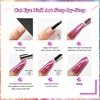 image:imageJODSONE 10 Colors Gel Nail Polish Set with Base Coat and Top Coat Magnetic Stick Aurora Crystals Cat Eye Perfect Holiday Gifts for Manicure and Lovers10ColorCE7