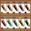 image:imageJODSONE 10 Colors Gel Nail Polish Set with Base Coat and Top Coat Magnetic Stick Aurora Crystals Cat Eye Perfect Holiday Gifts for Manicure and Lovers10ColorsCE9