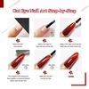image:imageJODSONE 10 Colors Gel Nail Polish Set with Base Coat and Top Coat Magnetic Stick Aurora Crystals Cat Eye Perfect Holiday Gifts for Manicure and Lovers10ColorsCE6