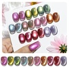 image:imageJODSONE 10 Colors Gel Nail Polish Set with Base Coat and Top Coat Magnetic Stick Aurora Crystals Cat Eye Perfect Holiday Gifts for Manicure and Lovers10ColorCE10