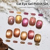 image:imageJODSONE 10 Colors Gel Nail Polish Set with Base Coat and Top Coat Magnetic Stick Aurora Crystals Cat Eye Perfect Holiday Gifts for Manicure and Lovers10ColorCE14
