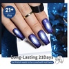 image:imageJODSONE 10 Colors Gel Nail Polish Set with Base Coat and Top Coat Magnetic Stick Aurora Crystals Cat Eye Perfect Holiday Gifts for Manicure and Lovers10ColorCE11
