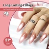 image:imageJODSONE 10 Colors Gel Nail Polish Set with Base Coat and Top Coat Magnetic Stick Aurora Crystals Cat Eye Perfect Holiday Gifts for Manicure and Lovers10ColorCE15