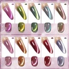 image:imageJODSONE 10 Colors Gel Nail Polish Set with Base Coat and Top Coat Magnetic Stick Aurora Crystals Cat Eye Perfect Holiday Gifts for Manicure and Lovers10ColorCE10