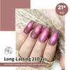 image:imageJODSONE 10 Colors Gel Nail Polish Set with Base Coat and Top Coat Magnetic Stick Aurora Crystals Cat Eye Perfect Holiday Gifts for Manicure and Lovers10ColorCE14