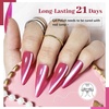 image:imageJODSONE 10 Colors Gel Nail Polish Set with Base Coat and Top Coat Magnetic Stick Aurora Crystals Cat Eye Perfect Holiday Gifts for Manicure and Lovers10ColorCE3