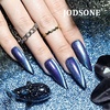 image:imageJODSONE 10 Colors Gel Nail Polish Set with Base Coat and Top Coat Magnetic Stick Aurora Crystals Cat Eye Perfect Holiday Gifts for Manicure and Lovers10ColorCE11