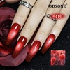 image:imageJODSONE 10 Colors Gel Nail Polish Set with Base Coat and Top Coat Magnetic Stick Aurora Crystals Cat Eye Perfect Holiday Gifts for Manicure and Lovers10ColorsCE6