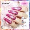 image:imageJODSONE 10 Colors Gel Nail Polish Set with Base Coat and Top Coat Magnetic Stick Aurora Crystals Cat Eye Perfect Holiday Gifts for Manicure and Lovers10ColorCE7