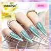 image:imageJODSONE 10 Colors Gel Nail Polish Set with Base Coat and Top Coat Magnetic Stick Aurora Crystals Cat Eye Perfect Holiday Gifts for Manicure and Lovers10ColorCE7