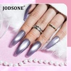 image:imageJODSONE 10 Colors Gel Nail Polish Set with Base Coat and Top Coat Magnetic Stick Aurora Crystals Cat Eye Perfect Holiday Gifts for Manicure and Lovers10ColorCE10