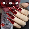 image:imageJODSONE 10 Colors Gel Nail Polish Set with Base Coat and Top Coat Magnetic Stick Aurora Crystals Cat Eye Perfect Holiday Gifts for Manicure and Lovers10ColorsCE6