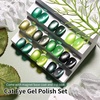 image:imageJODSONE 10 Colors Gel Nail Polish Set with Base Coat and Top Coat Magnetic Stick Aurora Crystals Cat Eye Perfect Holiday Gifts for Manicure and Lovers10ColorCE13