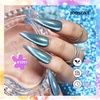 image:imageJODSONE 10 Colors Gel Nail Polish Set with Base Coat and Top Coat Magnetic Stick Aurora Crystals Cat Eye Perfect Holiday Gifts for Manicure and Lovers10ColorsCE5