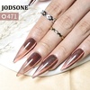 image:imageJODSONE 10 Colors Gel Nail Polish Set with Base Coat and Top Coat Magnetic Stick Aurora Crystals Cat Eye Perfect Holiday Gifts for Manicure and Lovers10ColorCE14