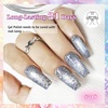 image:imageJODSONE 10 Colors Gel Nail Polish Set with Base Coat and Top Coat Magnetic Stick Aurora Crystals Cat Eye Perfect Holiday Gifts for Manicure and Lovers10ColorCE7