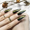 image:imageJODSONE 10 Colors Gel Nail Polish Set with Base Coat and Top Coat Magnetic Stick Aurora Crystals Cat Eye Perfect Holiday Gifts for Manicure and Lovers10ColorsCE9