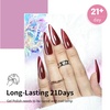 image:imageJODSONE 10 Colors Gel Nail Polish Set with Base Coat and Top Coat Magnetic Stick Aurora Crystals Cat Eye Perfect Holiday Gifts for Manicure and Lovers10ColorCE10