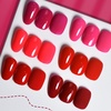 image:imageJODSONE 10ml 6 Colors Jelly Gel Nail Polish Set Ocean Blue Turquoise Gel Polish with Crystal Long Lasting All Seasons Need U V LampB518545546547548562