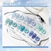 image:imageJODSONE 10ml 6 Colors Jelly Gel Nail Polish Set Ocean Blue Turquoise Gel Polish with Crystal Long Lasting All Seasons Need U V LampGD221GD226