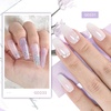 image:imageJODSONE 10ml 6 Colors Jelly Gel Nail Polish Set Ocean Blue Turquoise Gel Polish with Crystal Long Lasting All Seasons Need U V LampGD231GD236