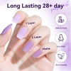 image:imageJODSONE 10ml 6 Colors Jelly Gel Nail Polish Set Ocean Blue Turquoise Gel Polish with Crystal Long Lasting All Seasons Need U V LampGD231GD236