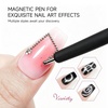 image:imageJODSONE 10ml 6 Colors Jelly Gel Nail Polish Set Ocean Blue Turquoise Gel Polish with Crystal Long Lasting All Seasons Need U V LampM01