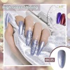 image:imageJODSONE 10ml Glitter Gel Nail Polish Set 6 Color Glitter Effect gel polish All Seasons Neutral Soak off LED Lamp Gel Manicure Set for Nail Art
