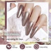 image:imageJODSONE 10ml Glitter Gel Nail Polish Set 6 Color and Base Coat Top Coat