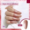image:imageJODSONE 10ml Glitter Gel Nail Polish Set 6Colors Red Glitter Pink White Gel Polish All Seasons Neutral Soak off LED Lamp Manicure Set for Nail Art