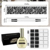image:imageJODSONE 10ml Green Gel Nail Polish Set 6Colors Long Lasting Neutral Green Pale Lacquer Glossy Art for Nail and Salon Need U V LampA1