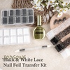 image:imageJODSONE 10ml Green Gel Nail Polish Set 6Colors Long Lasting Neutral Green Pale Lacquer Glossy Art for Nail and Salon Need U V LampA1
