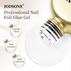 image:imageJODSONE 10ml Green Gel Nail Polish Set 6Colors Long Lasting Neutral Green Pale Lacquer Glossy Art for Nail and Salon Need U V LampA2