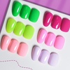 image:imageJODSONE 10ml Green Gel Nail Polish Set 6Colors Long Lasting Neutral Green Pale Lacquer Glossy Art for Nail and Salon Need U V LampB4247