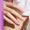 image:imageJODSONE 10ml Green Gel Nail Polish Set 6Colors Long Lasting Neutral Green Pale Lacquer Glossy Art for Nail and Salon Need U V LampB4247
