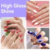 image:imageJODSONE 12 PCS 165 ml Gel Nail Polish Same Color Same Bottle with Base Coat and Top Coat 10 Colors for AtHome Salon Nail Art Holiday Gifts10COLOR165ml