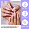 image:imageJODSONE 12 PCS 165 ml Gel Nail Polish Same Color Same Bottle with Base Coat and Top Coat 10 Colors for AtHome Salon Nail Art Holiday Gifts10COLOR165ml