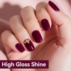 image:imageJODSONE 12 PCS 165 ml Gel Nail Polish Same Color Same Bottle with Base Coat and Top Coat 10 Colors for AtHome Salon Nail Art Holiday Gifts165ml22