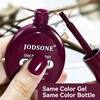image:imageJODSONE 12 PCS 165 ml Gel Nail Polish Same Color Same Bottle with Base Coat and Top Coat 10 Colors for AtHome Salon Nail Art Holiday Gifts165ml22