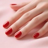 image:imageJODSONE 12 PCS 165 ml Gel Nail Polish Same Color Same Bottle with Base Coat and Top Coat 10 Colors for AtHome Salon Nail Art Holiday Gifts165mlRed