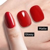 image:imageJODSONE 12 PCS 165 ml Gel Nail Polish Same Color Same Bottle with Base Coat and Top Coat 10 Colors for AtHome Salon Nail Art Holiday Gifts165mlRed