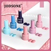 image:imageJODSONE 12 PCS 165 ml Gel Nail Polish Same Color Same Bottle with Base Coat and Top Coat 10 Colors for AtHome Salon Nail Art Holiday Gifts32COLOR1