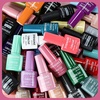 image:imageJODSONE 12 PCS 165 ml Gel Nail Polish Same Color Same Bottle with Base Coat and Top Coat 10 Colors for AtHome Salon Nail Art Holiday Gifts32COLOR1