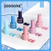image:imageJODSONE 12 PCS 165 ml Gel Nail Polish Same Color Same Bottle with Base Coat and Top Coat 10 Colors for AtHome Salon Nail Art Holiday Gifts36KIT