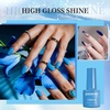 image:imageJODSONE 12 PCS 165 ml Gel Nail Polish Same Color Same Bottle with Base Coat and Top Coat 10 Colors for AtHome Salon Nail Art Holiday Gifts36KIT