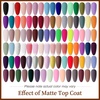 image:imageJODSONE 12 PCS Gel Nail Polish Set with Base Coat and Top Coat Limited Red Pink High Gloss Fashion Gifts for Women amp Girls100SET 01