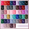 image:imageJODSONE 12 PCS Gel Nail Polish Set with Base Coat and Top Coat Limited Red Pink High Gloss Fashion Gifts for Women amp Girls100SET 05