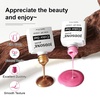 image:imageJODSONE 12 PCS Gel Nail Polish Set with Base Coat and Top Coat Limited Red Pink High Gloss Fashion Gifts for Women amp Girls10Color10