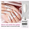 image:imageJODSONE 12 PCS Gel Nail Polish Set with Base Coat and Top Coat Limited Red Pink High Gloss Fashion Gifts for Women amp Girls10Color10