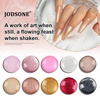 image:imageJODSONE 12 PCS Gel Nail Polish Set with Base Coat and Top Coat Limited Red Pink High Gloss Fashion Gifts for Women amp Girls10Color10